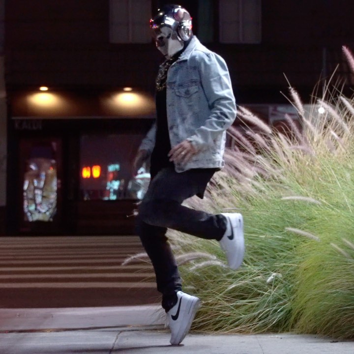 Instagram post by @poppinjohnsbk for epicrecords. Caption reads: I’m popping in to add my spin on the....