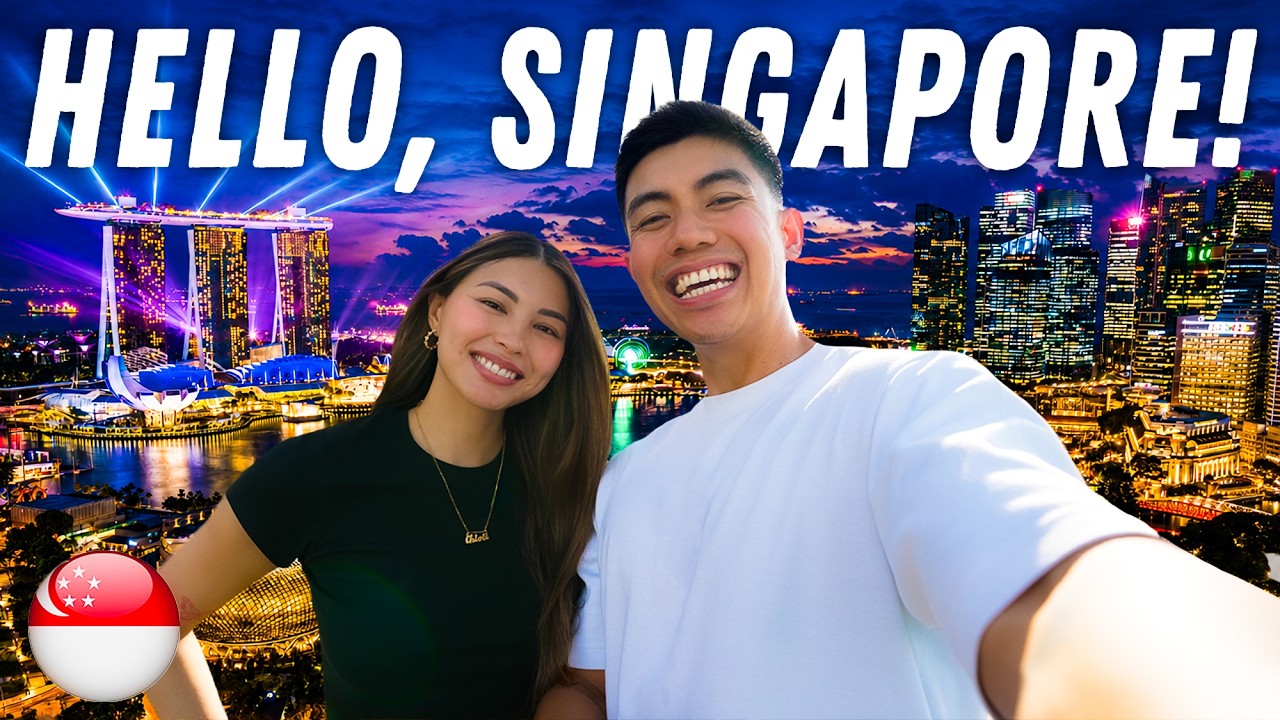 YouTube post by @JanandAnn for Envato Elements. Caption reads: SINGAPORE Is Better Than Ever 🇸🇬 Loving This....