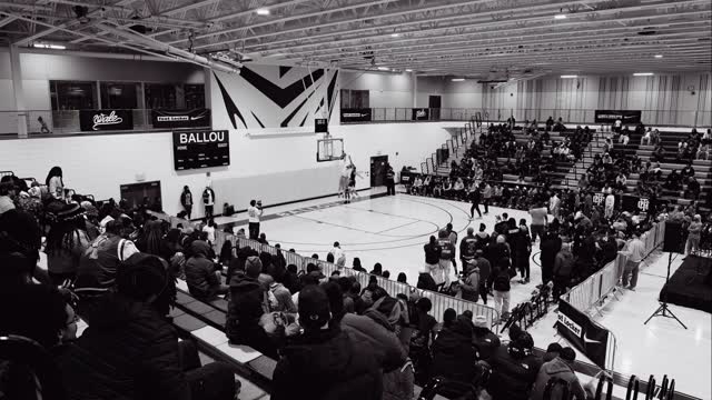 Instagram post by @next22chapter for Foot Locker. Caption reads: The @next22chapter Partnered With @nike....