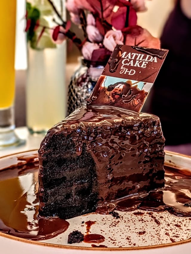 Instagram post by @cotswold_food_bloggers for HAUTE DOLCI. Caption reads: Haute Dolci - one of Bristol’s latest and greatest....