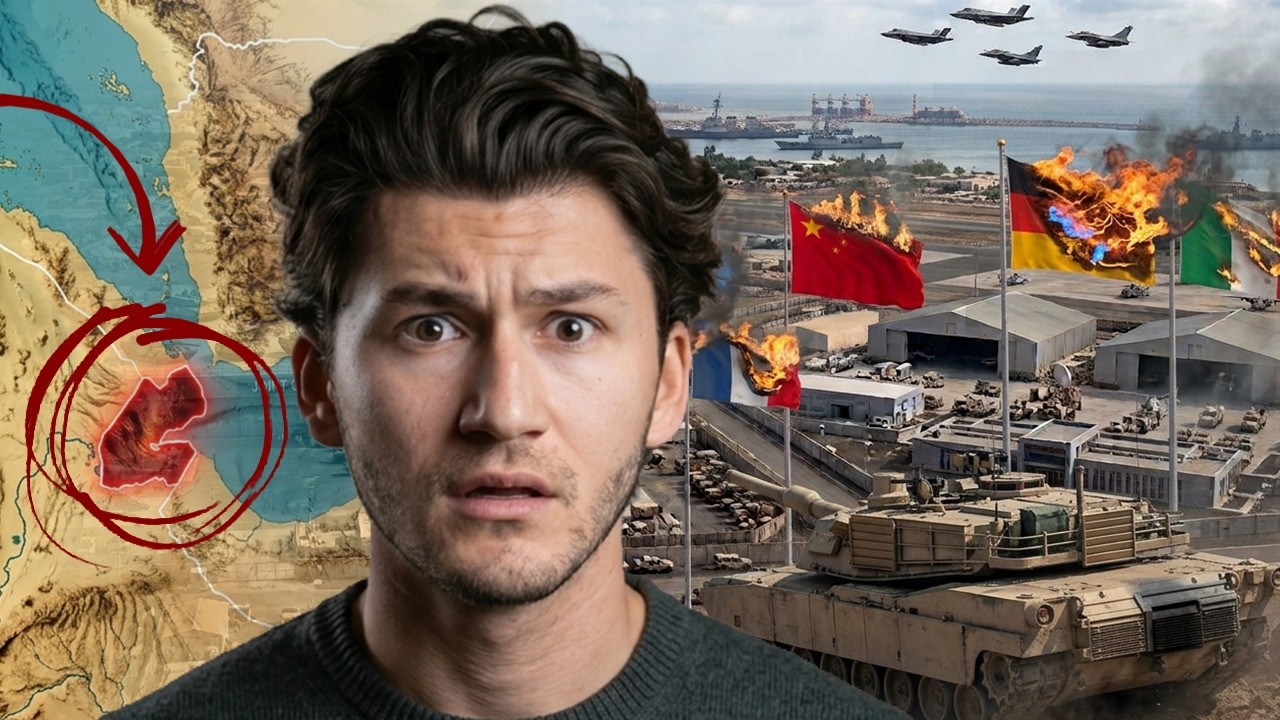 YouTube post by @LaMinuteGeographie for World of Warships. Caption reads: [...] of the French Navy, download World of....