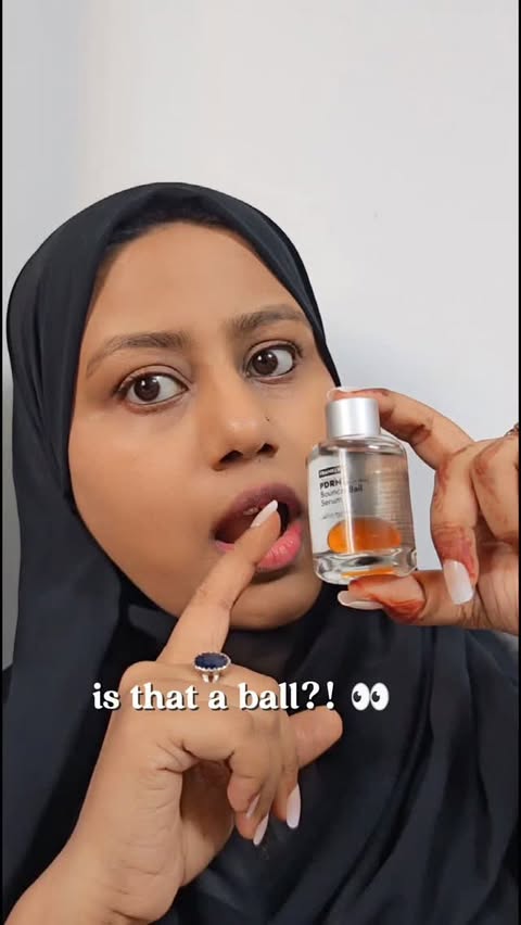 Instagram post by @essencefinds4 for FRANKLY. Caption reads: Glow from within ✨ The Frankly PDRN Ball Serum is....