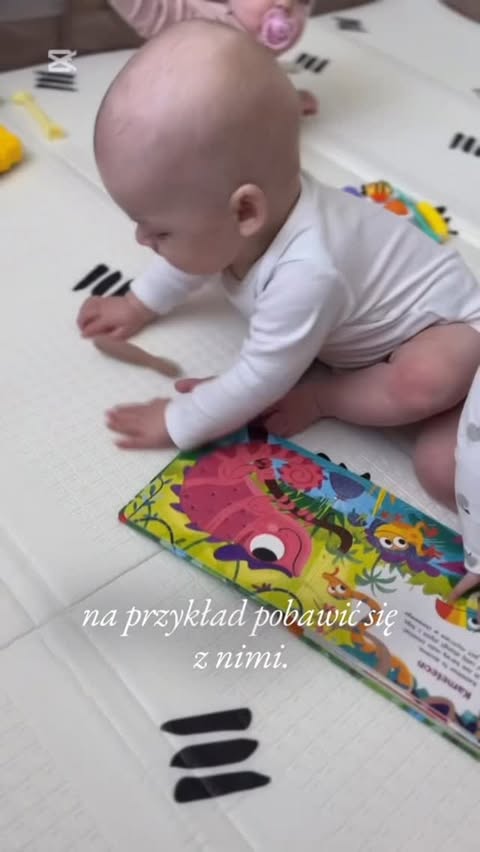 Instagram post by @kidsinspirations_polska for Baby Brezza. Caption reads: [...] - Bottle Washer Pro od @babybrezza_polska 🤍....