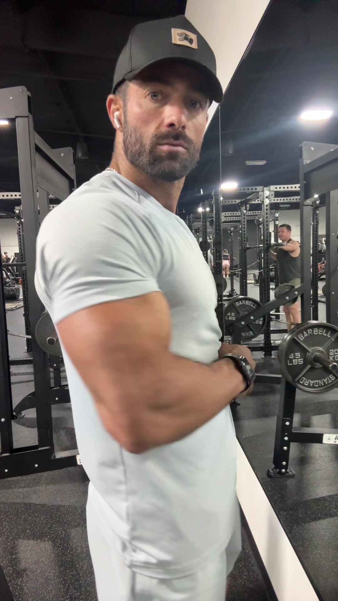 TikTok post by @lifewithjamesb for Squidhaus. Caption reads: @Haus Apparel.