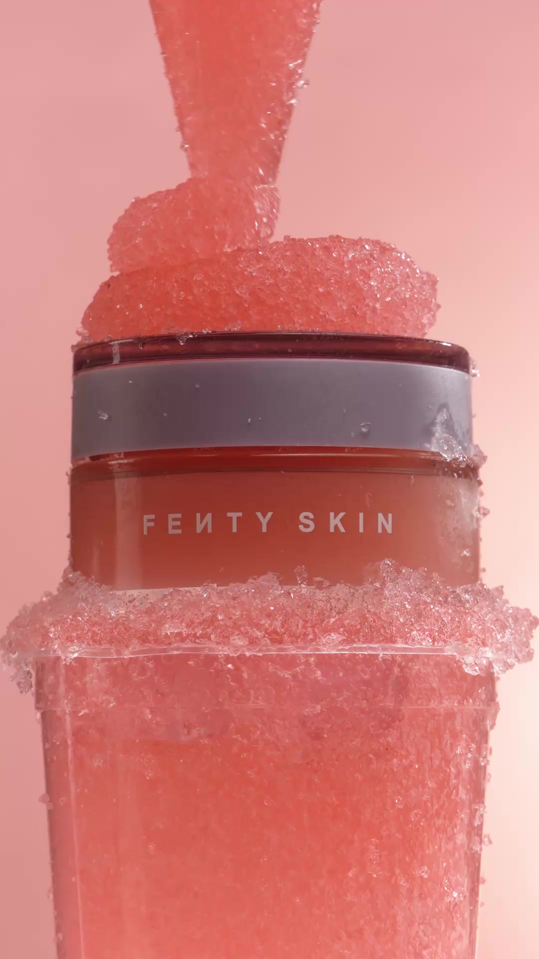 TikTok post by @sephoraanz for FENTY SKIN. Caption reads: Meet your new hydration obsession from @Fenty Skin....