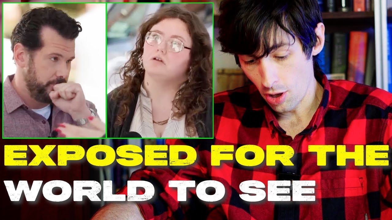 YouTube post by @SecretScholars for Ekster. Caption reads: Steven Crowder Just EXPOSED the Most TERRIFYING....