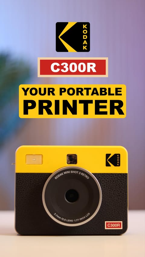 Instagram post by @imdypro for Kodak Photo Printer. Caption reads: Print your memories the moment you make them with....