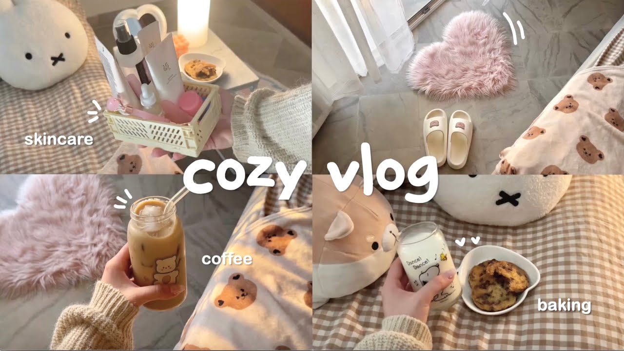 YouTube post by @dreamsushi_ for Ever Lasting Fabric. Caption reads: daily vlog 🍪 day at home as an introvert, getting....