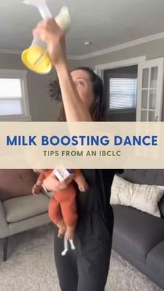 Instagram post by @breezy__babies for Motherlove Herbal Company. Caption reads: Undersupply: Low Milk Production & What To Do....