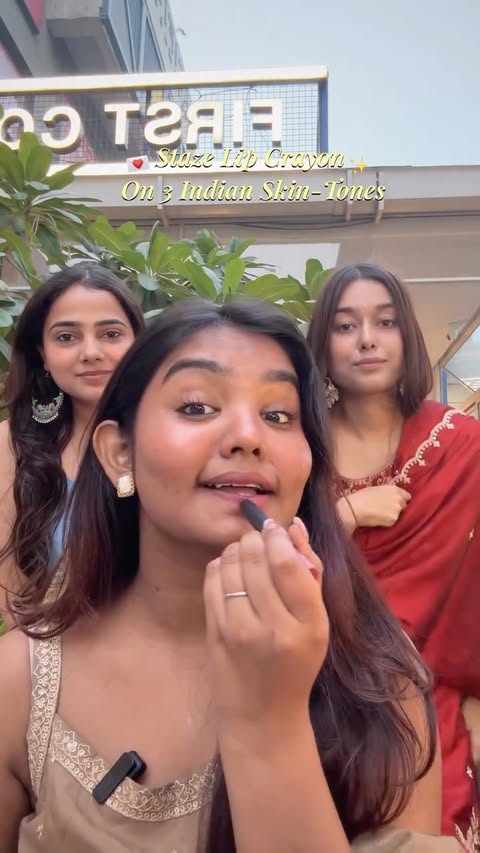 Instagram post by @tasselcreates_ for Staze Beauty. Caption reads: Comment for links 🔗 
• Loved this beauty from....