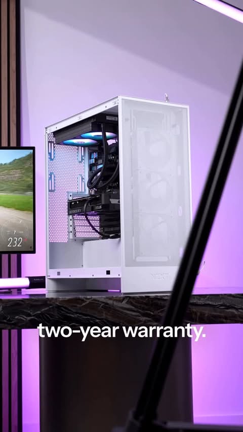 Instagram post by @tristintalkstech for NZXT. Caption reads: Comment “NZXT” and I’ll DM you all the info! It’s....