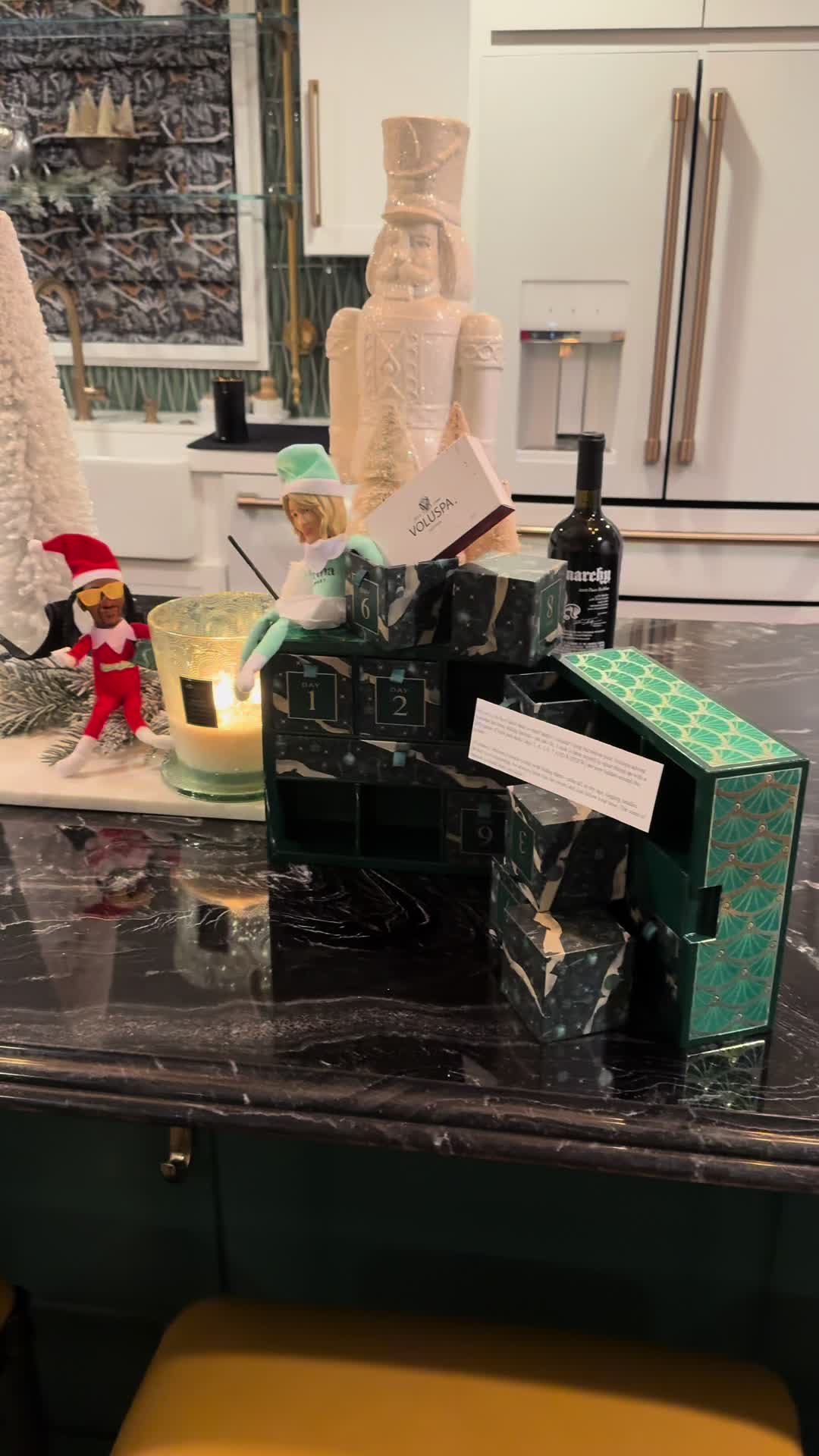 TikTok post by @franklyrobbie for Voluspa. Caption reads: We’ve been slacking on the @VOLUSPA....