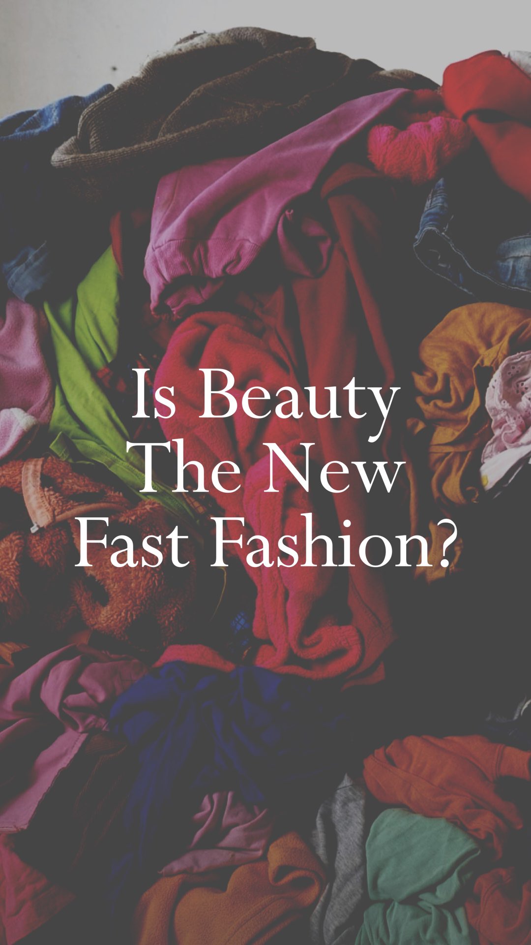 Instagram post by @charlotteparler for Dieuxskin. Caption reads: Attention drives capital and newness drives....