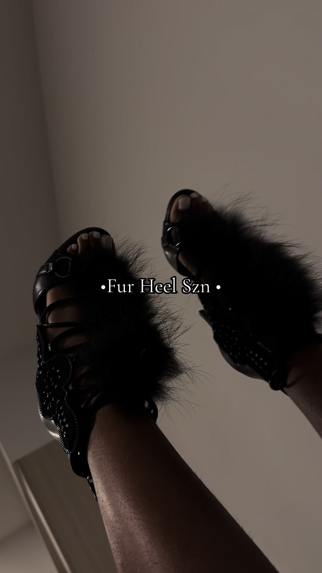 TikTok post by @chanice.t for AZALEA WANG. Caption reads: @Azalea Wang Heel Back In Stock 😍 Perfect For The....