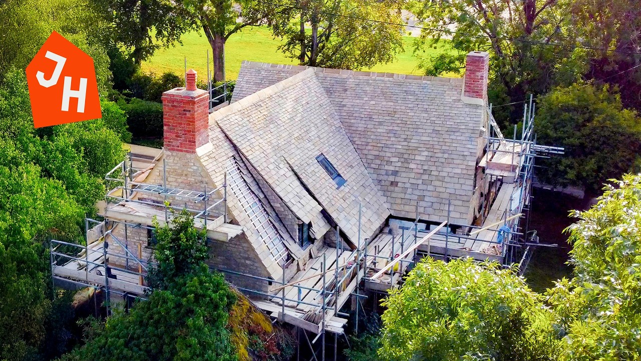 YouTube post by @JacobHarrell for Storyblocks. Caption reads: It Finally Looks Beautiful | Restoring Our 500....