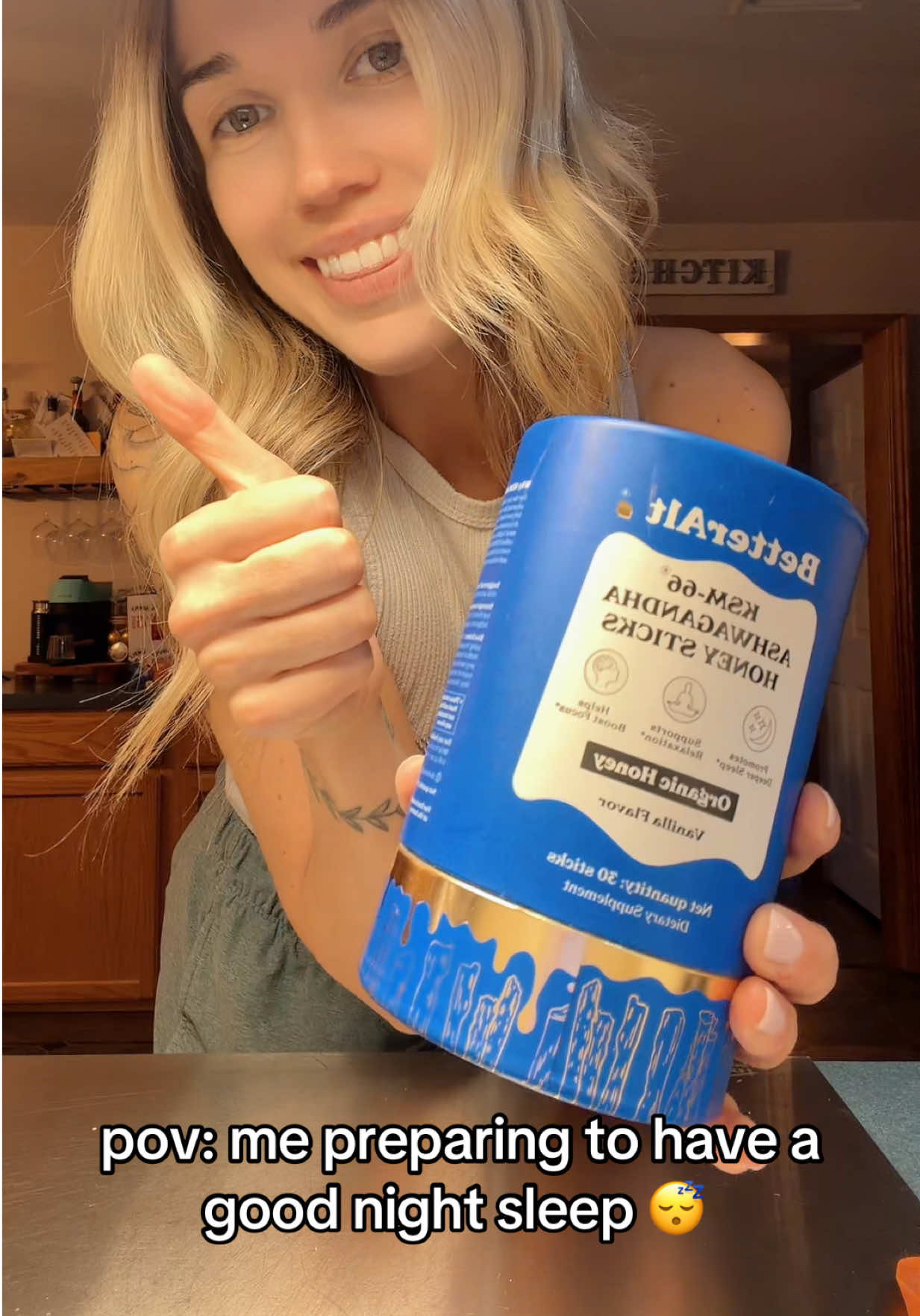 TikTok post by @itzkaitlynbee for Better Alt. Caption reads: thanks to @Better Alt I’m on my way to sweet....