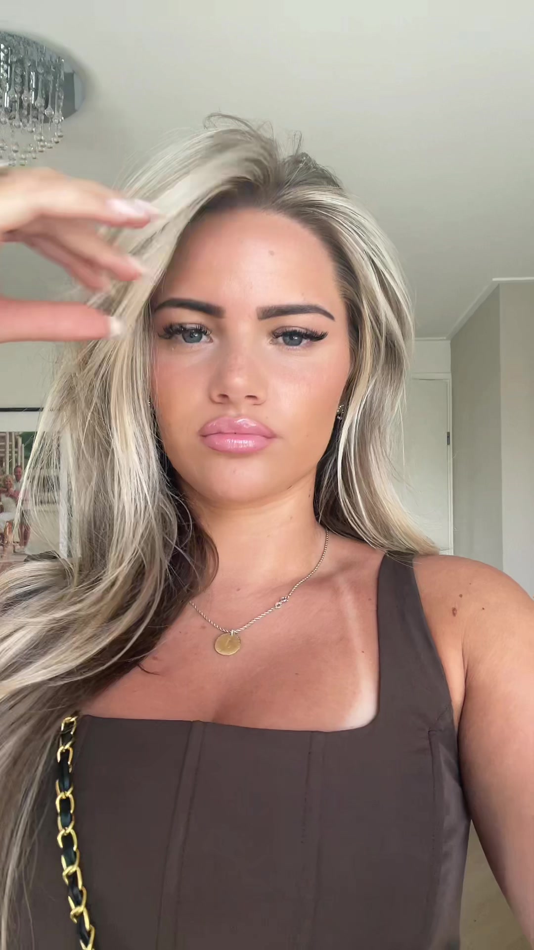 TikTok post by @rochelleboersmaa for LOAVIES. Caption reads: Jurkje: @LOAVIES #girlsgoneloavies #collab .