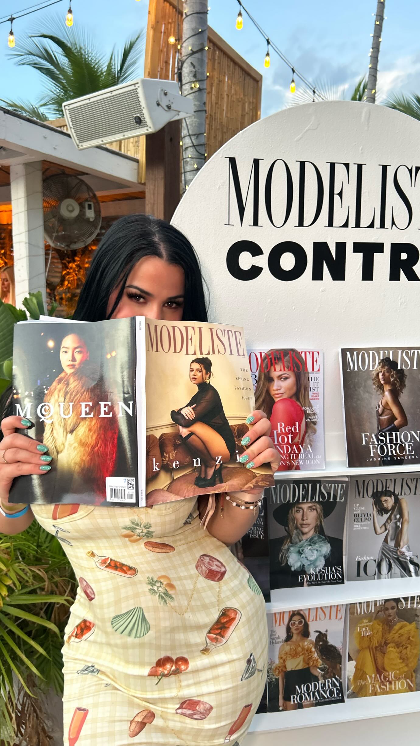 Instagram post by @naominleon for Basil Hayden. Caption reads: A little more of #miamiswimweek day 2 & 3 💛

1.....