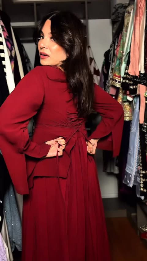 Instagram post by @abihajkhan for Sowears. Caption reads: GRWM ft. @sowears 🌸✨
Use code “AB10” to save....