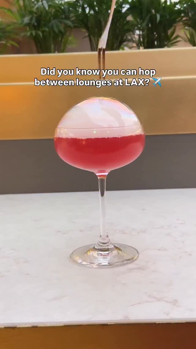 Instagram post by @thechrisflyer for Travel + Leisure. Caption reads: It’s like taking a vacation before your vacation.....