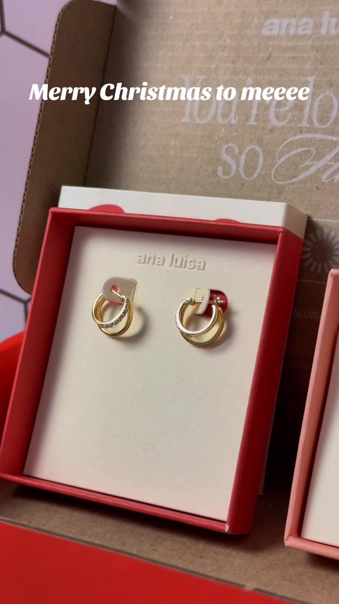 TikTok post by @flyforaginger for ana luisa. Caption reads: Just discovered Ana Luisa and I’m hooked 🤩 @Ana....