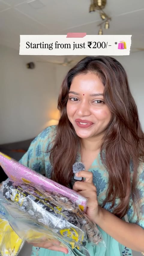 Instagram post by @shivani.manchekar for Shopsy. Caption reads: [...] 🛍️✨ Jewellery haul under ₹250? Okay Shopsy,....