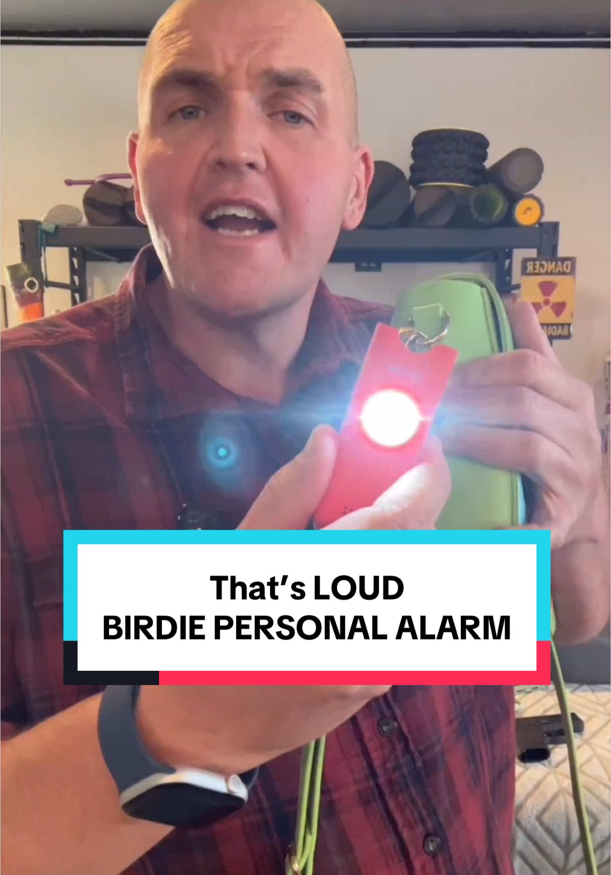 TikTok post by @scibodytherapy for She's Birdie. Caption reads: This one doesnt need hashtags. Ots gonna find the....