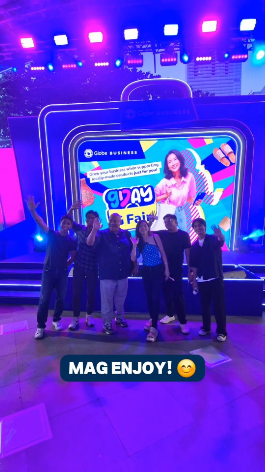 Instagram post by @miarazzi_ for Globe Telecom. Caption reads: Today’s adventure came with 3 missions 💫
✔️....