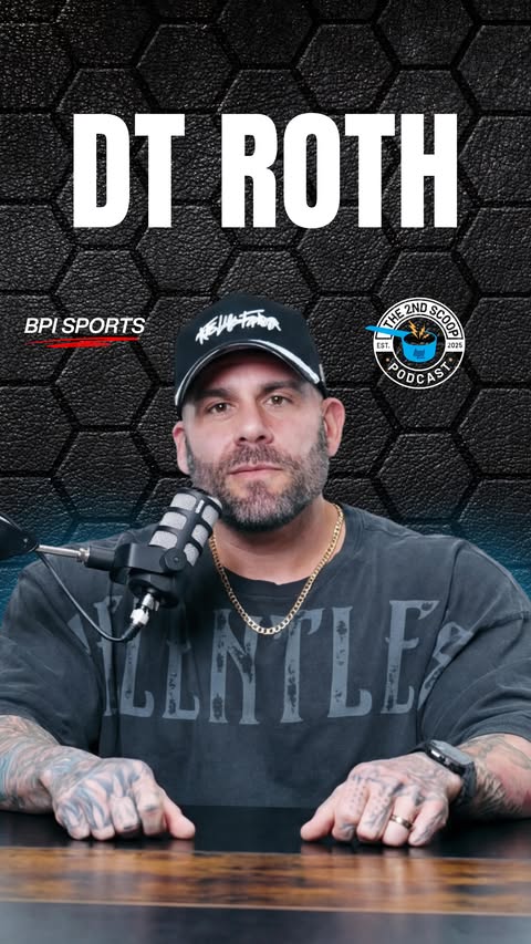 Instagram post by @chrismac_365 for BPI Sports. Caption reads: On this episode of the BPI Sports Podcast, DT Roth....