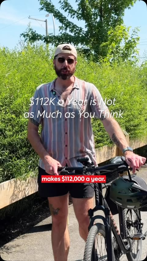 Instagram post by @jeffrey_norgren for Scotiabank. Caption reads: [...] take my 4% and smile while doing it.....