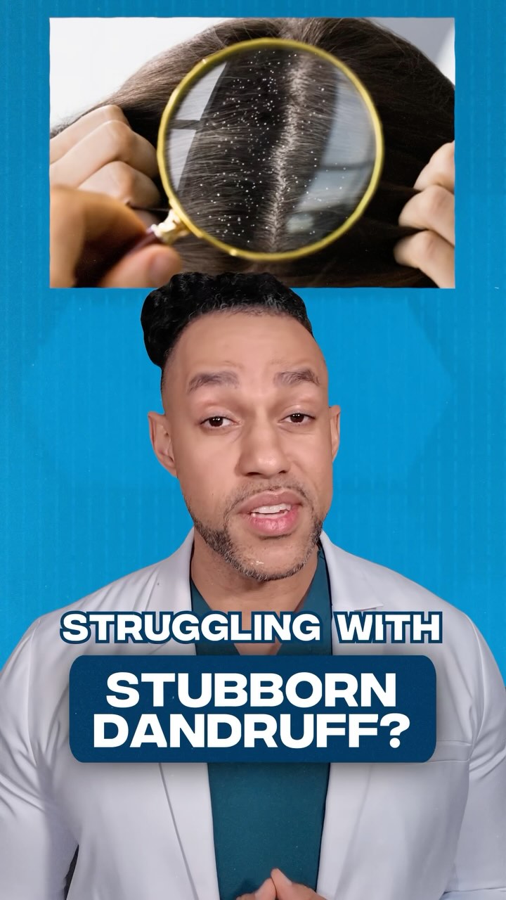 Instagram post by @drwallacenozile for Head&Shoulders. Caption reads: #Ad. Did you know dandruff can keep coming back if....