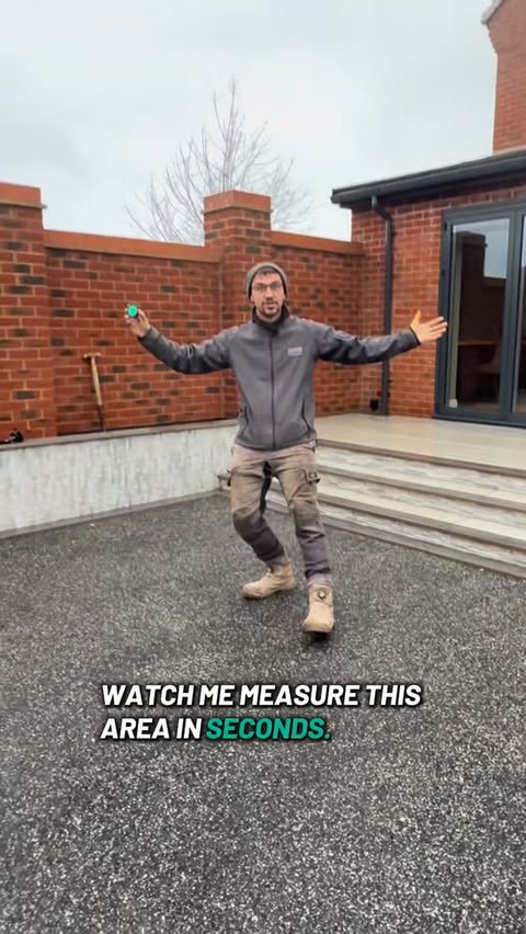 Instagram post by @hoskins_innovations for Moasure. Caption reads: Level up your measuring game with the @moasure 2....