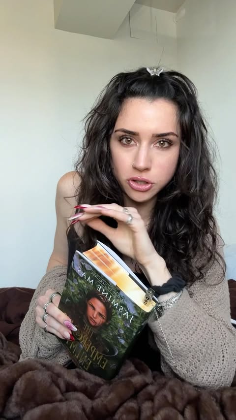 Instagram post by @mariannasreads for HTP Books. Caption reads: [...] NOW! I need book two like yesterday.....