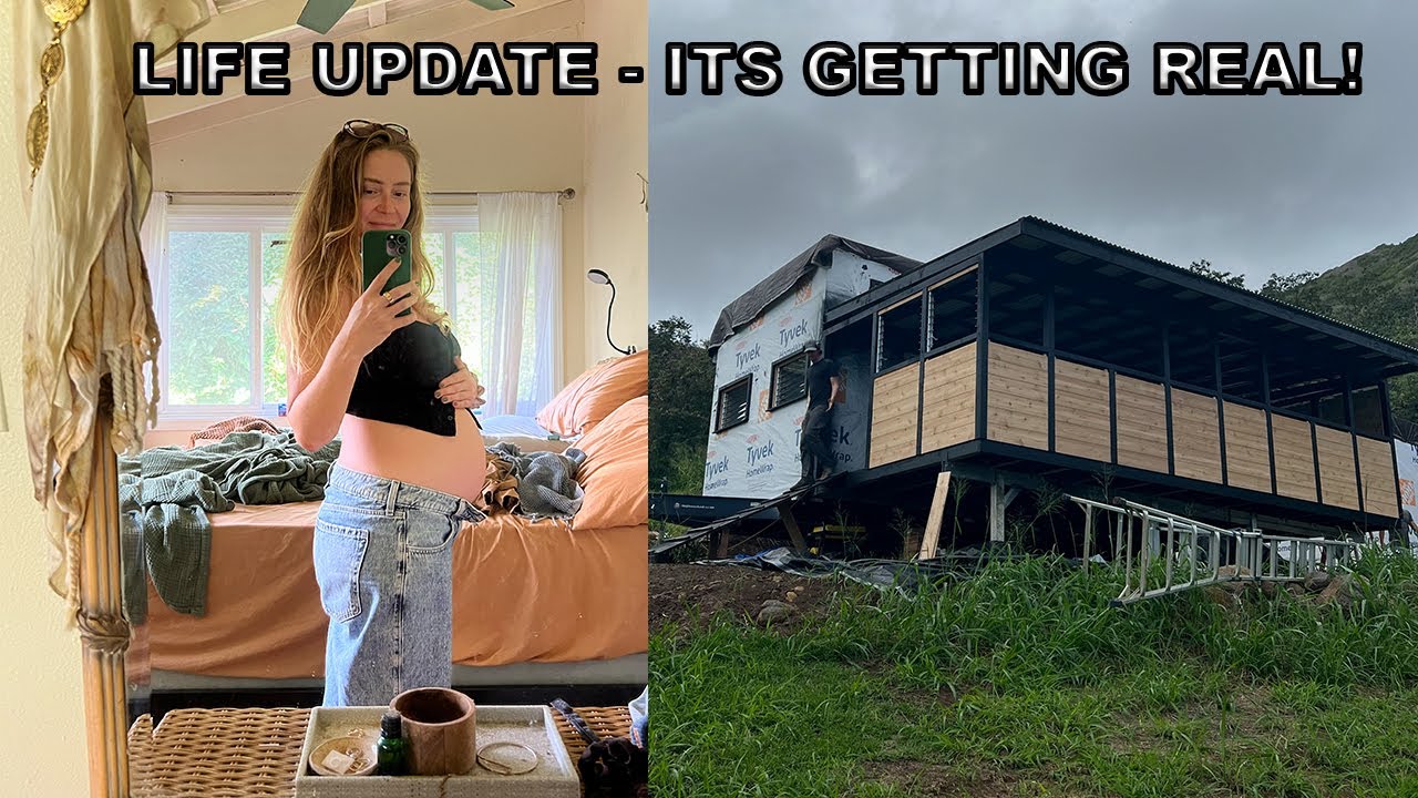 YouTube post by @HighCarbHannah for Ritual. Caption reads: 32 Weeks Pregnant… Things Are Getting REAL | Tiny....