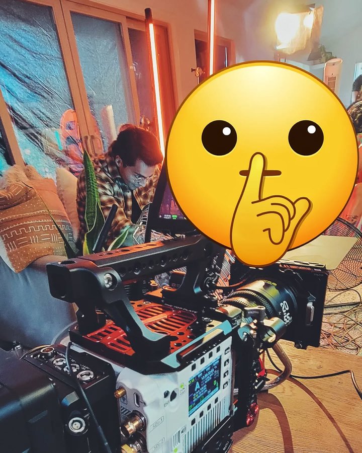 Instagram post by @riksuriano for SmallHD. Caption reads: I can hardly find the words to describe how....