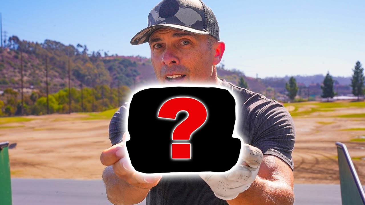 YouTube post by @MrShortGame for HackMotion. Caption reads: Can 1 Training Aid Fix the 3 Biggest Problems in....