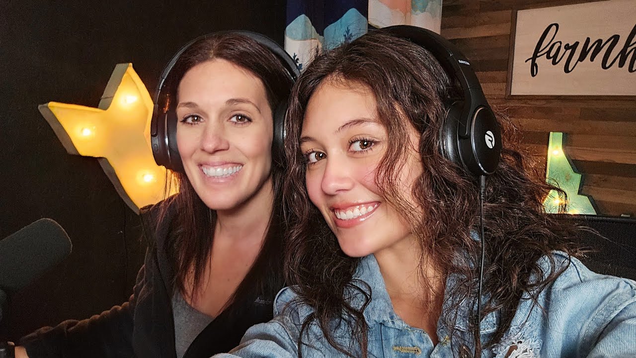 YouTube post by @NewWorldOldSoulPodcast for Ozlo Sleep. Caption reads: The Great Abortion Debate with My 18 Year Old....