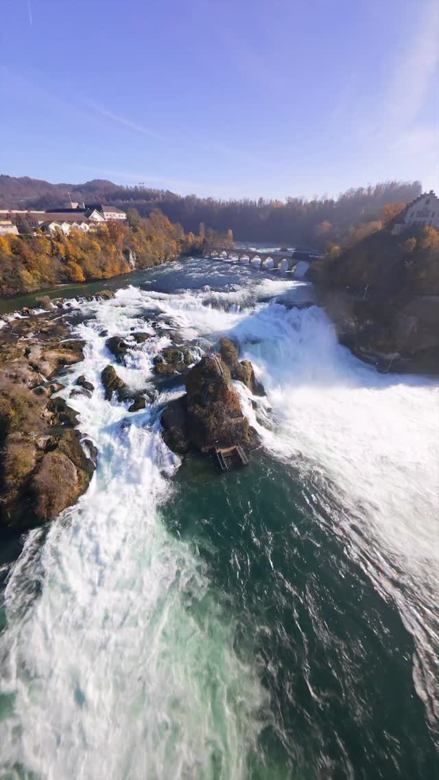 Instagram post by @sebastian_schieren for Jackery. Caption reads: [...] in a waterfall? 🌊 No problem with the....