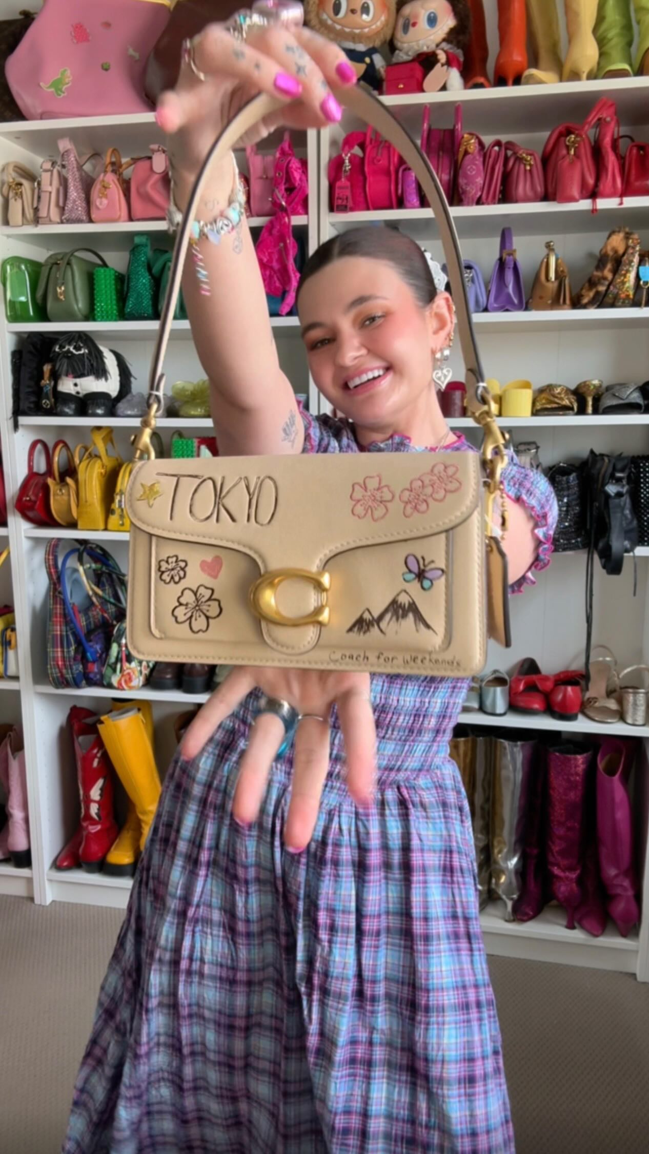 Instagram post by @samtodd for Depop. Caption reads: The results are in!!!! 🥁🥁🥁 Thank you for....