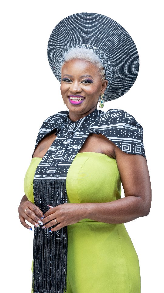 Instagram post by @ofentsetsipa for Showmax. Caption reads: A journey of self, motherhood, and rising above.....