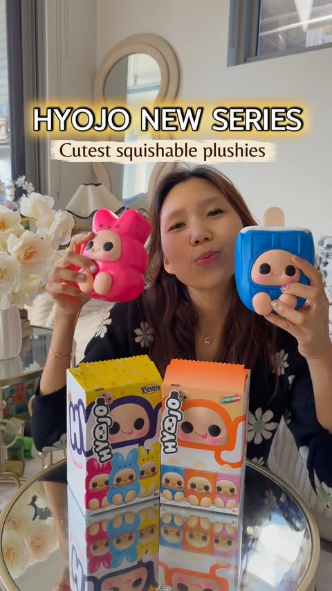 Instagram post by @our_unpredictable_journey for BIG W. Caption reads: The cutest squishies just got even cuter! 🧡✨....