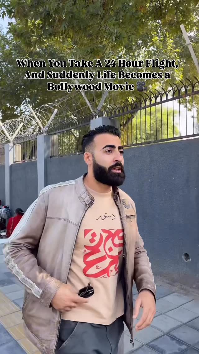 Instagram post by @habibimocha for Yash Raj Films. Caption reads: I almost broke the pole 😂😂😂

@yrf....