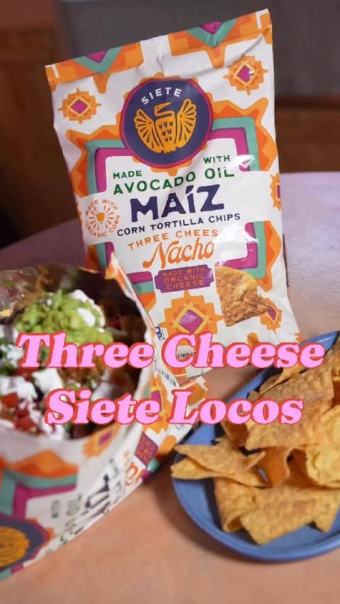 Instagram post by @chefrickmartinez for Siete Foods. Caption reads: [...] #OscarParty #TacoTuesday #SieteFoods #Queso....