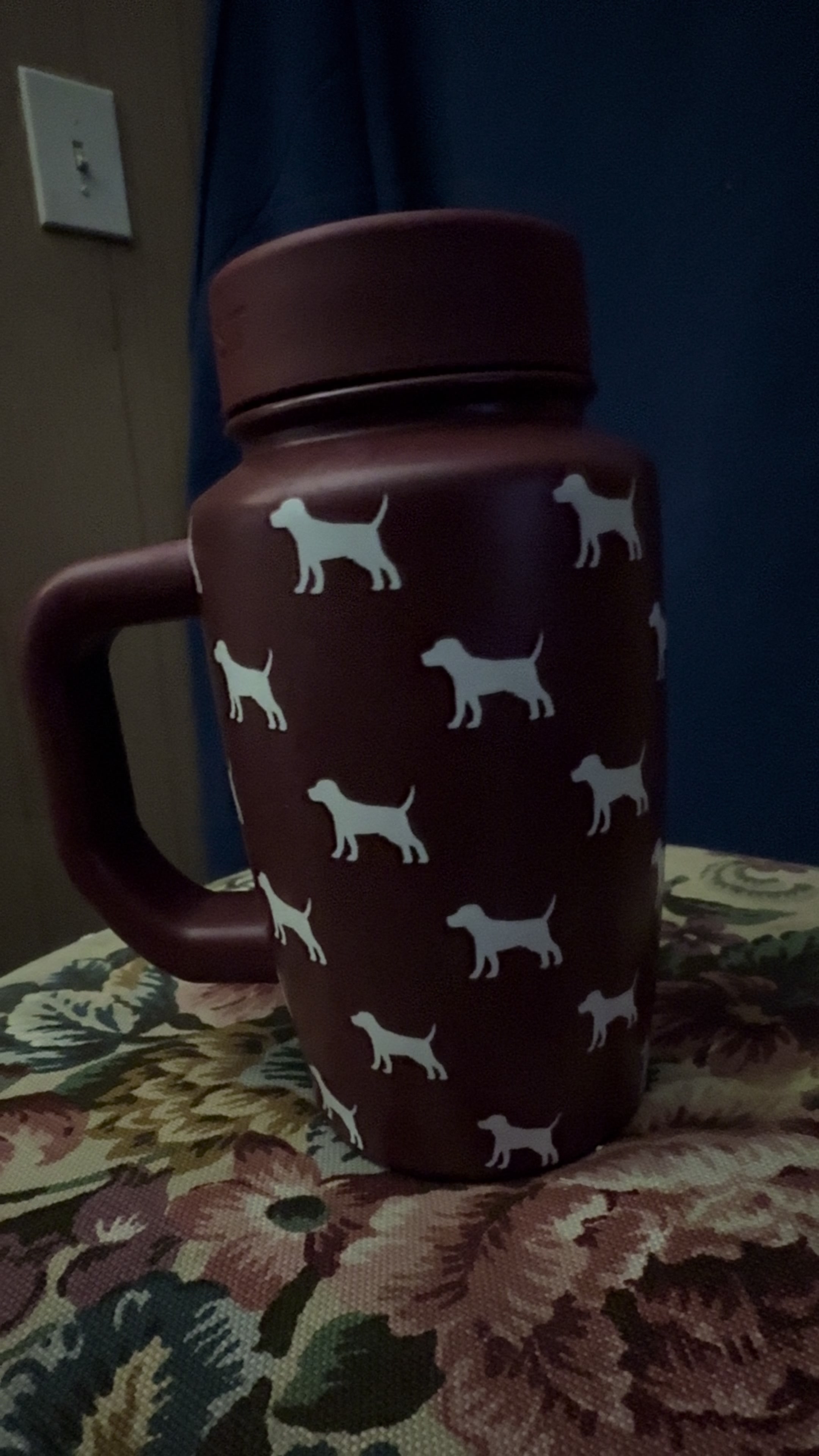 TikTok post by @vannah2396 for Coldest. Caption reads: #tumbler #tumblersoftiktok #coldest #affiliate....