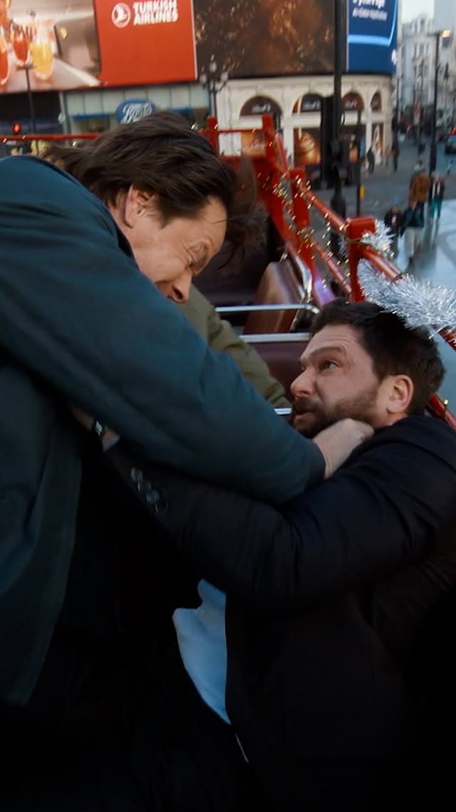 Instagram post by @markwahlberg for Apple TV. Caption reads: Please, remain seated.

The Family Plan 2 — Now....