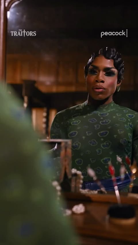 Instagram post by @thedaniellereyes for Peacock. Caption reads: Legends of treachery. 

A new season of....