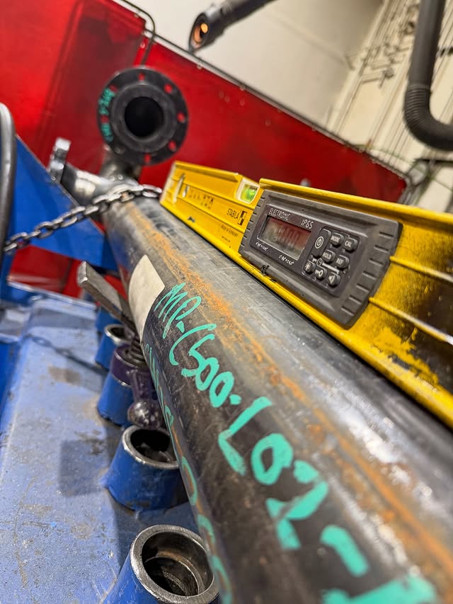 Instagram post by @bayybarnes for STABILA. Caption reads: A Stabila 96M-2 level should be in every [...].