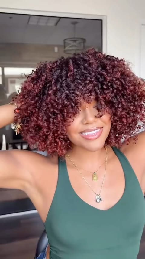 Instagram post by @iamkendraalia for K18 Hair. Caption reads: [...] #hairtransformation #k18hair #k18partner.