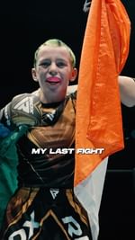 Instagram post by @amyscxlly for RDX Sports. Caption reads: Statement made ✅🇮🇪 Amy Scully returns in her....