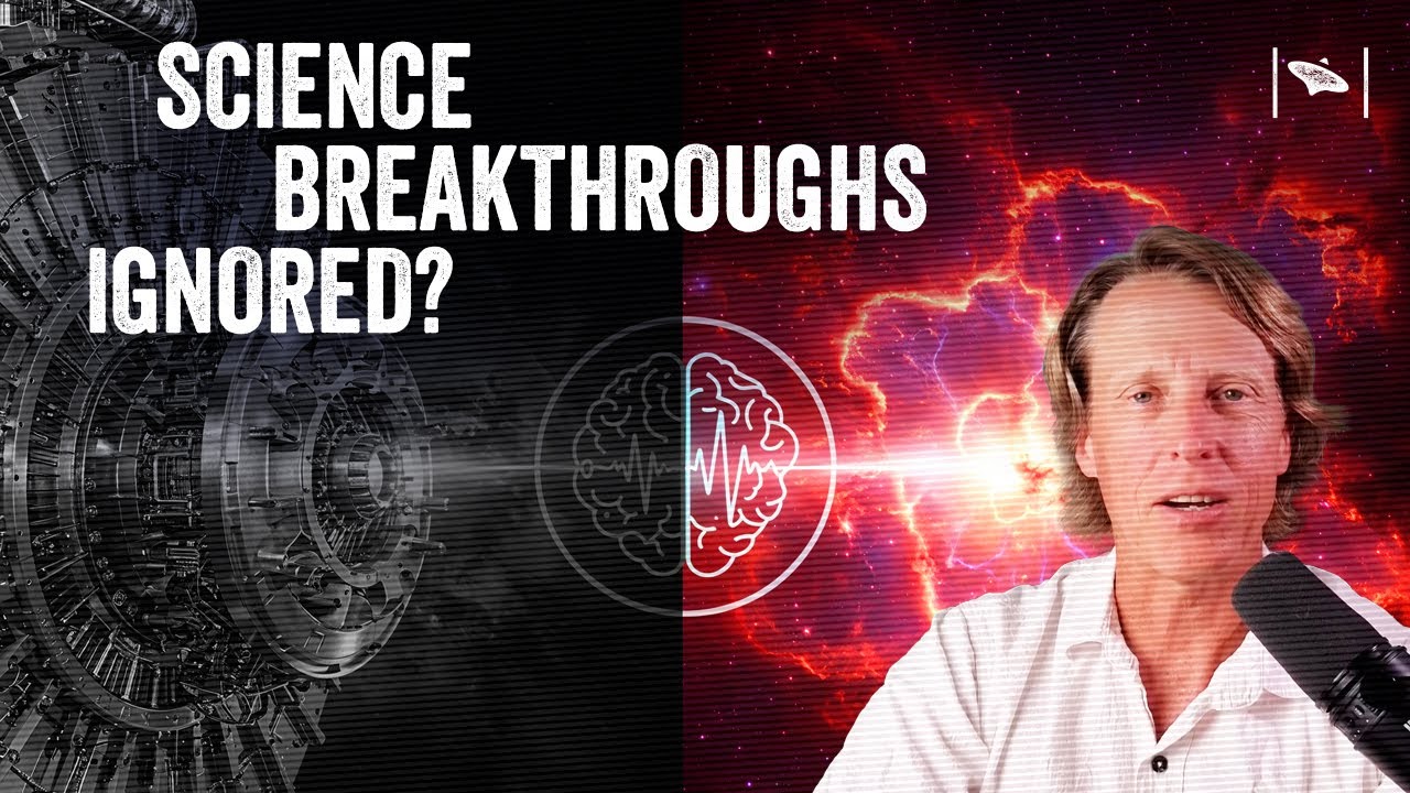 YouTube post by @ChrisLehtoF16 for OpenSea. Caption reads: 5 Breakthrough Technologies IGNORED by Mainstream....